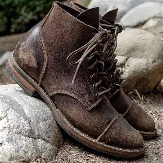 Comfortable Boots with Timeless Design