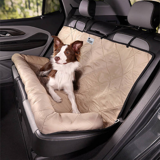 Comfortable Dog Car Seat Bed