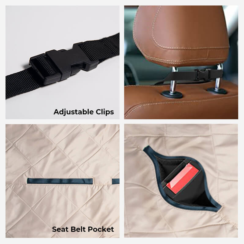 Comfortable Dog Car Seat Bed