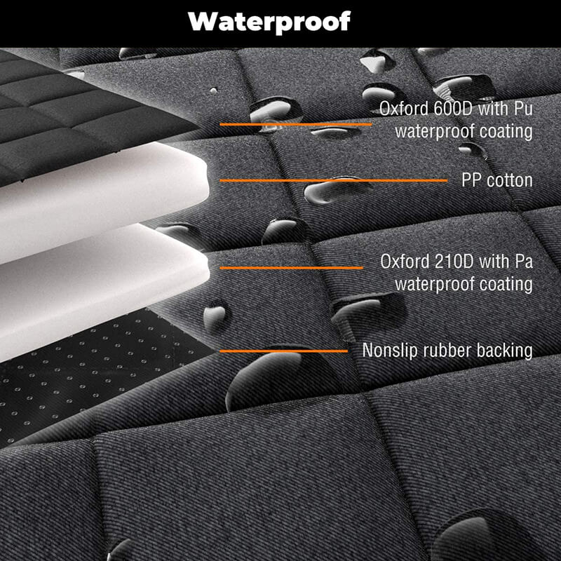 Comfortable Dog Car Seat Bed