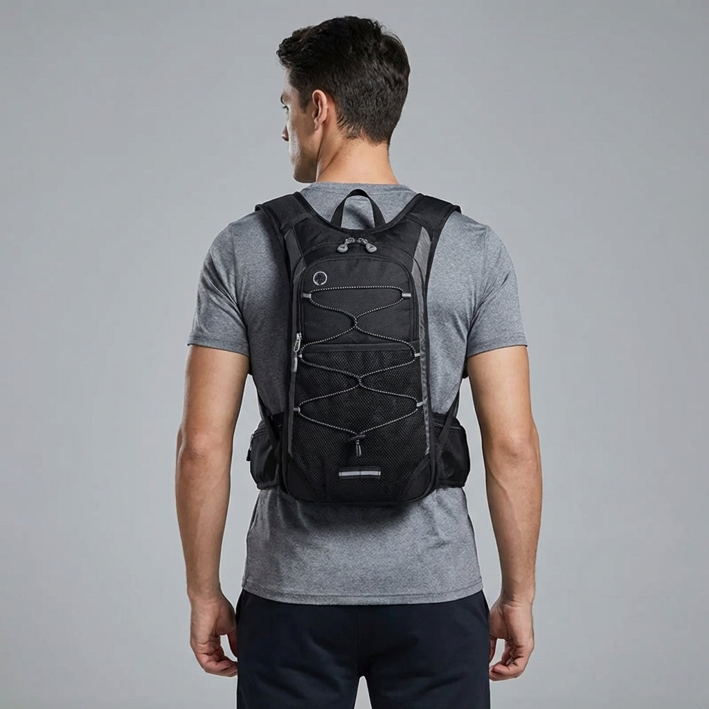 Comfortable Ergonomic Outdoor Daypack for Day Hikes