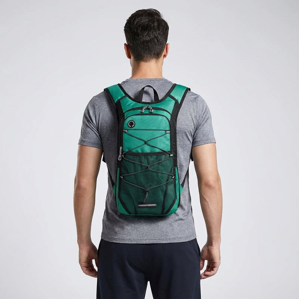 Comfortable Ergonomic Outdoor Daypack for Day Hikes