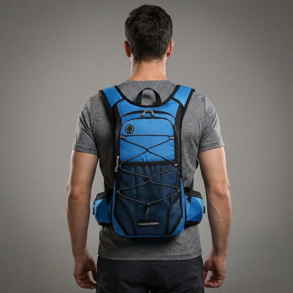 Comfortable Ergonomic Outdoor Daypack for Day Hikes