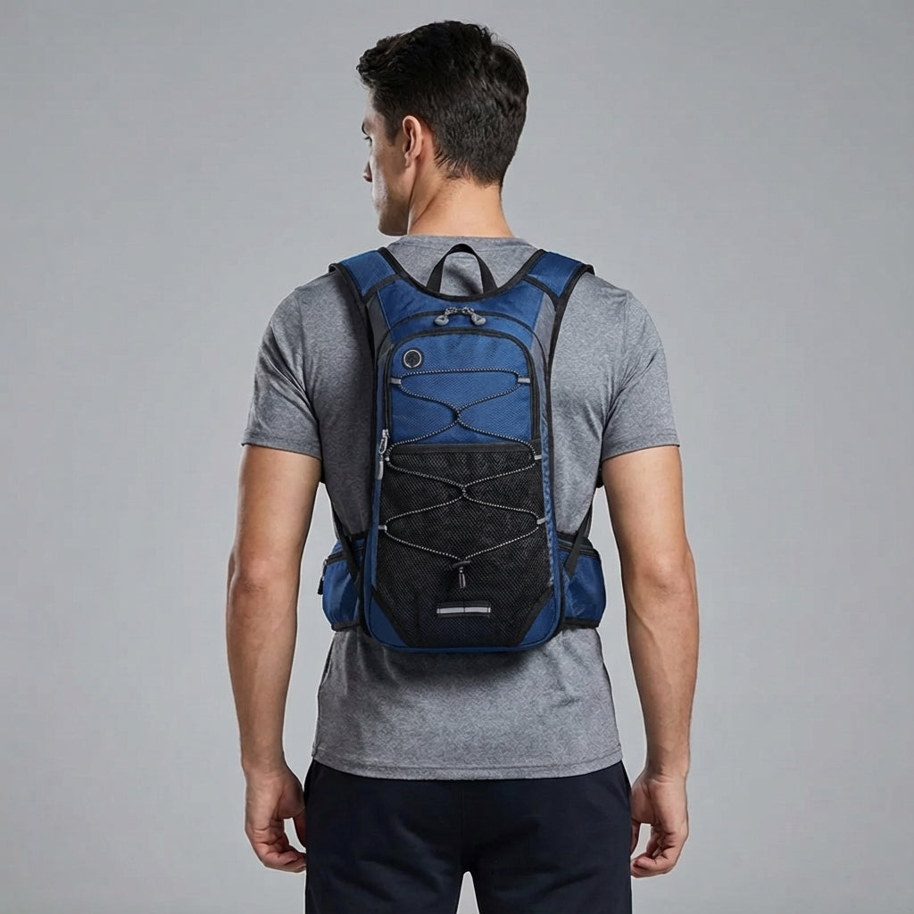 Comfortable Ergonomic Outdoor Daypack for Day Hikes
