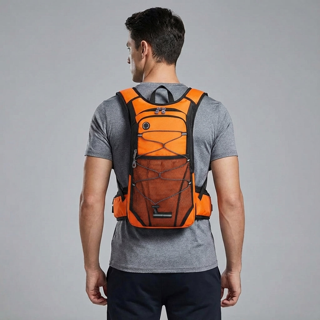 Comfortable Ergonomic Outdoor Daypack for Day Hikes