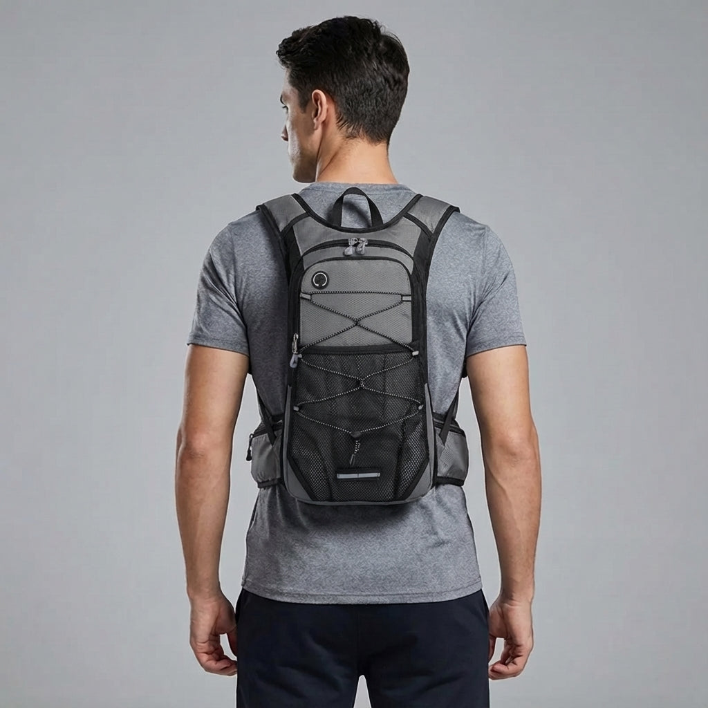 Comfortable Ergonomic Outdoor Daypack for Day Hikes
