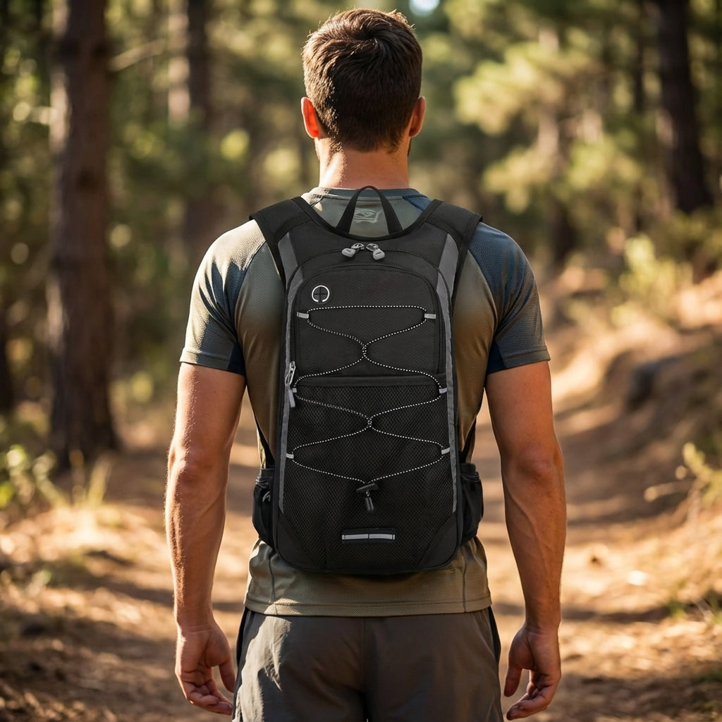 Comfortable Ergonomic Outdoor Daypack for Day Hikes