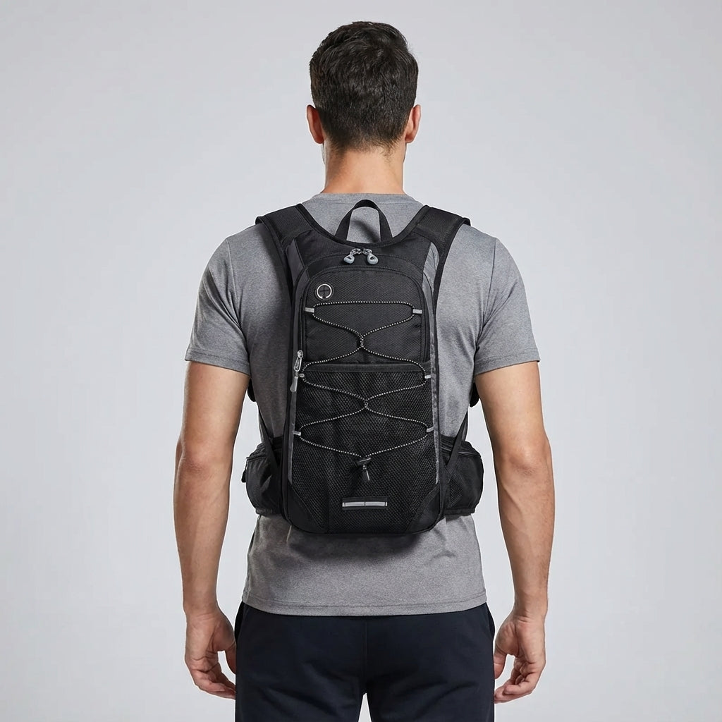 Comfortable Ergonomic Outdoor Daypack for Day Hikes