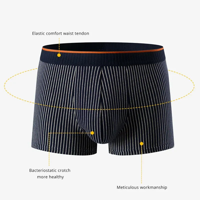 Comfortable Men's Boxer Briefs – Soft & Stretchy