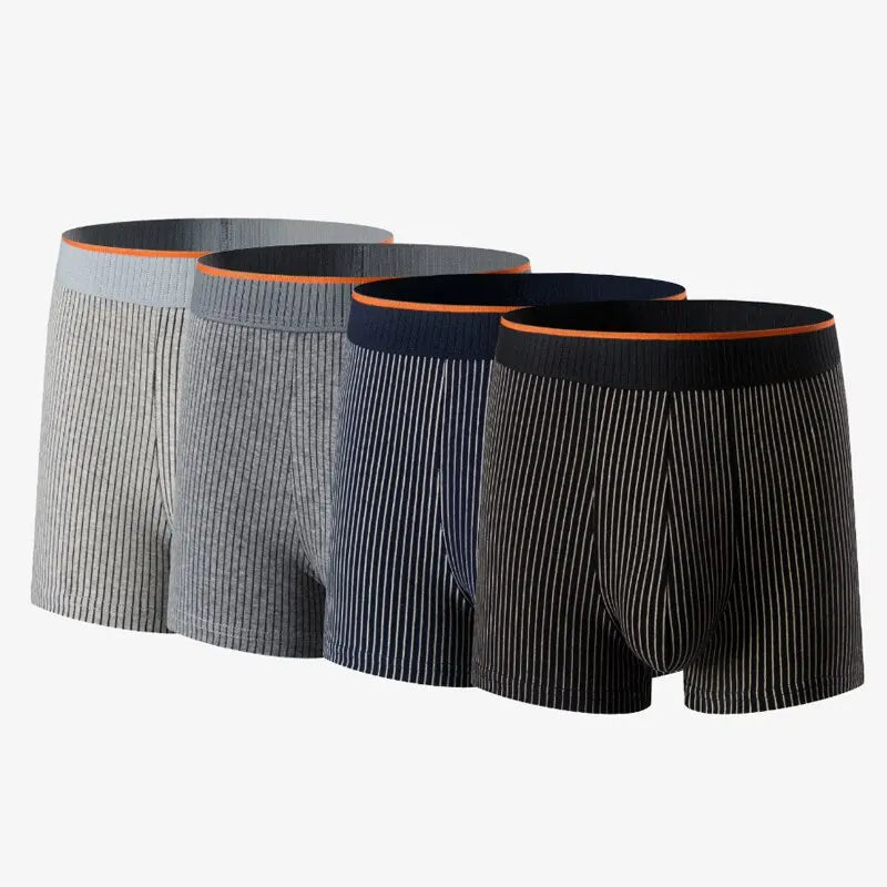 Comfortable Men's Boxer Briefs – Soft & Stretchy