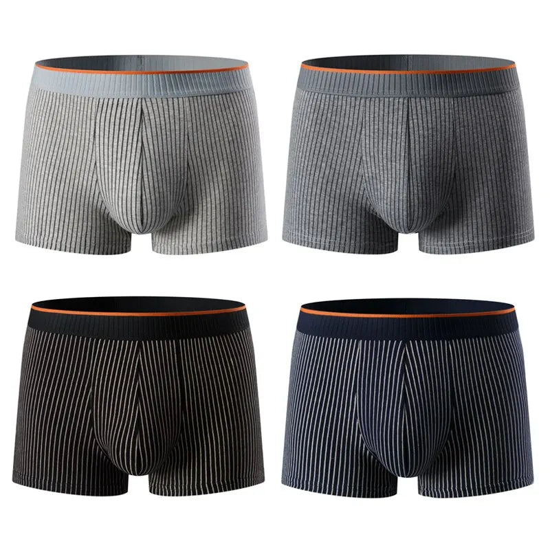 Comfortable Men's Boxer Briefs – Soft & Stretchy