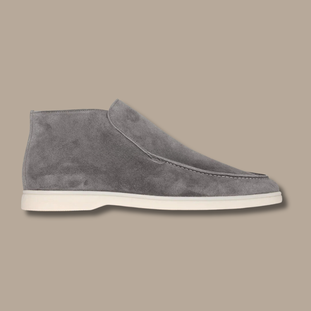 Comfortable Men's Slip-On Shoes - Elegant & Versatile