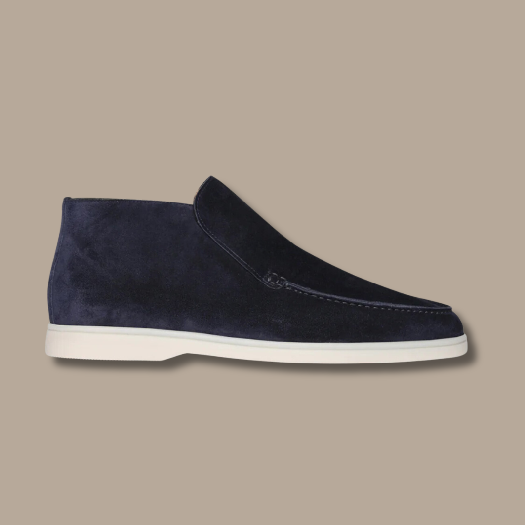 Comfortable Men's Slip-On Shoes - Elegant & Versatile