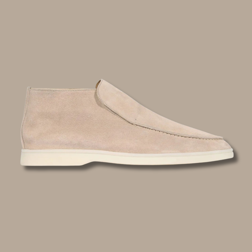 Comfortable Men's Slip-On Shoes - Elegant & Versatile