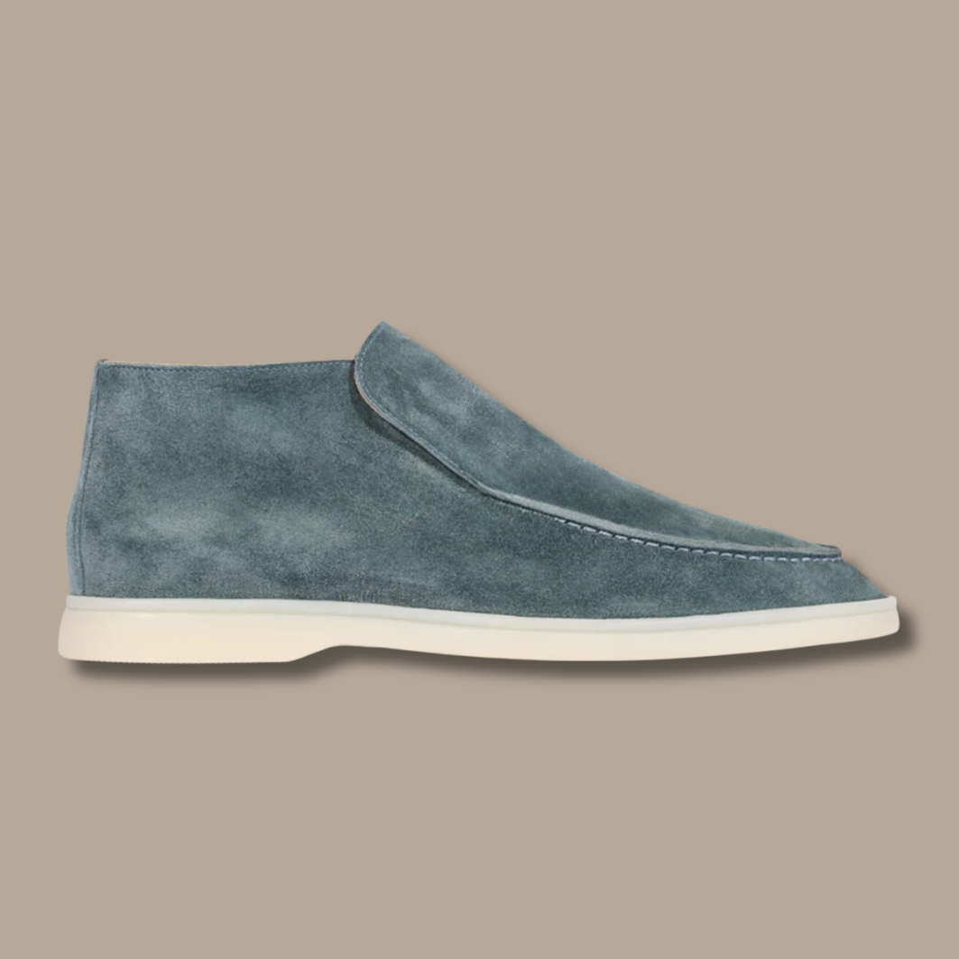 Comfortable Men's Slip-On Shoes - Elegant & Versatile