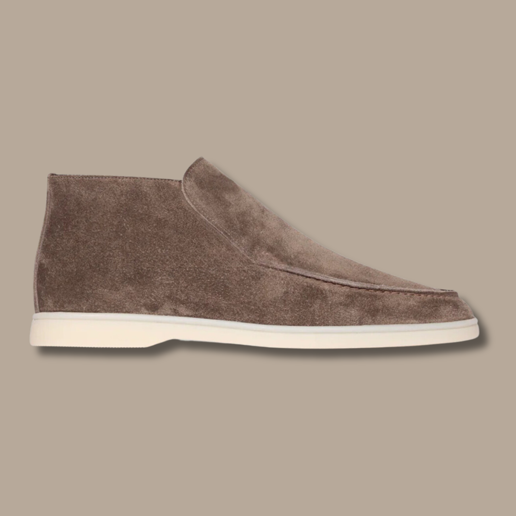 Comfortable Men's Slip-On Shoes - Elegant & Versatile