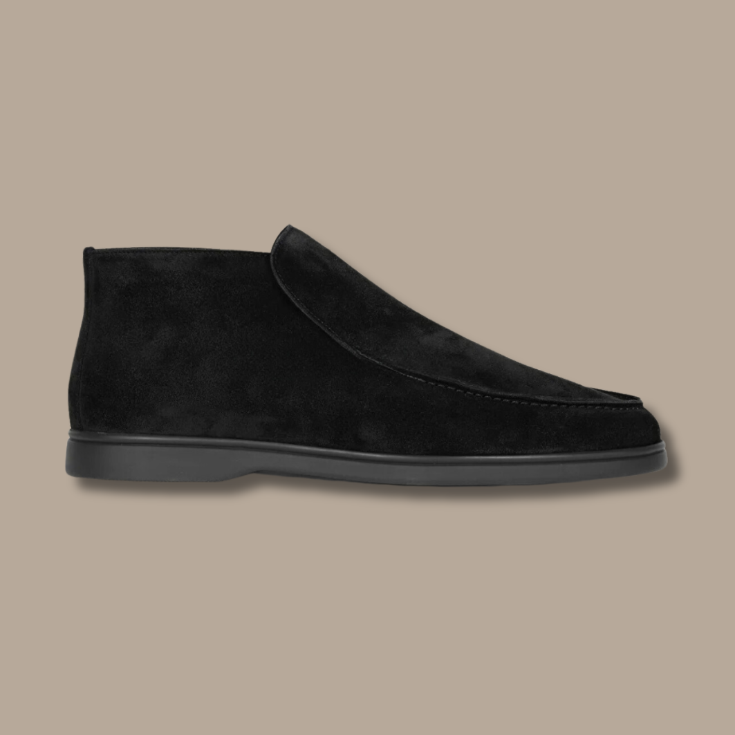 Comfortable Men's Slip-On Shoes - Elegant & Versatile