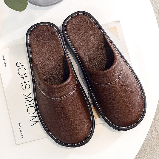 Comfortable Men's Slippers – Elegance & Relaxation