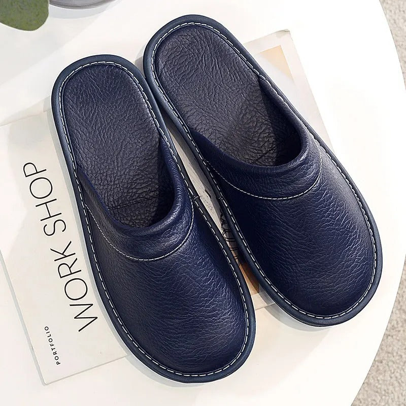 Comfortable Men's Slippers – Elegance & Relaxation