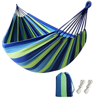 Comfortable Striped Hammock