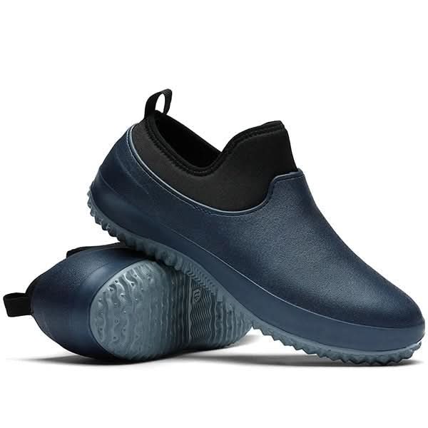 Comfortable Waterproof Work Shoes with Secure Grip