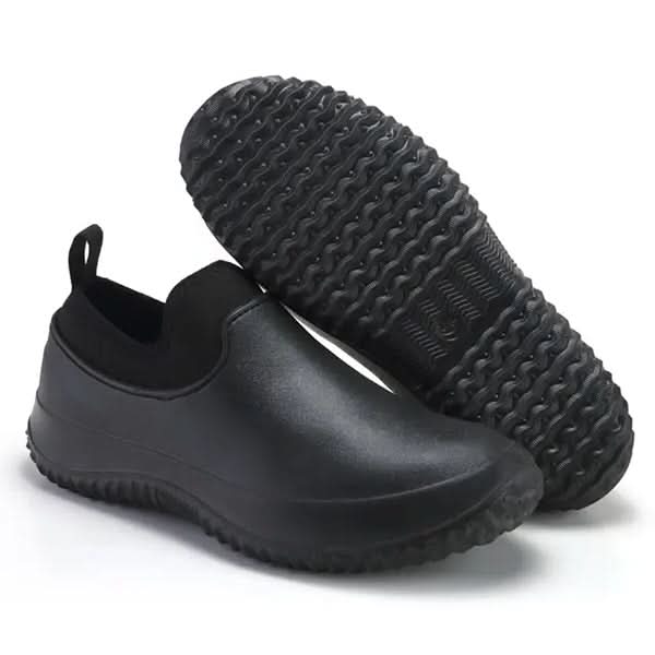 Comfortable Waterproof Work Shoes with Secure Grip
