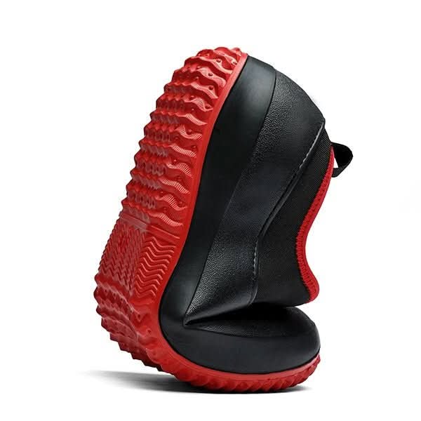 Comfortable Waterproof Work Shoes with Secure Grip