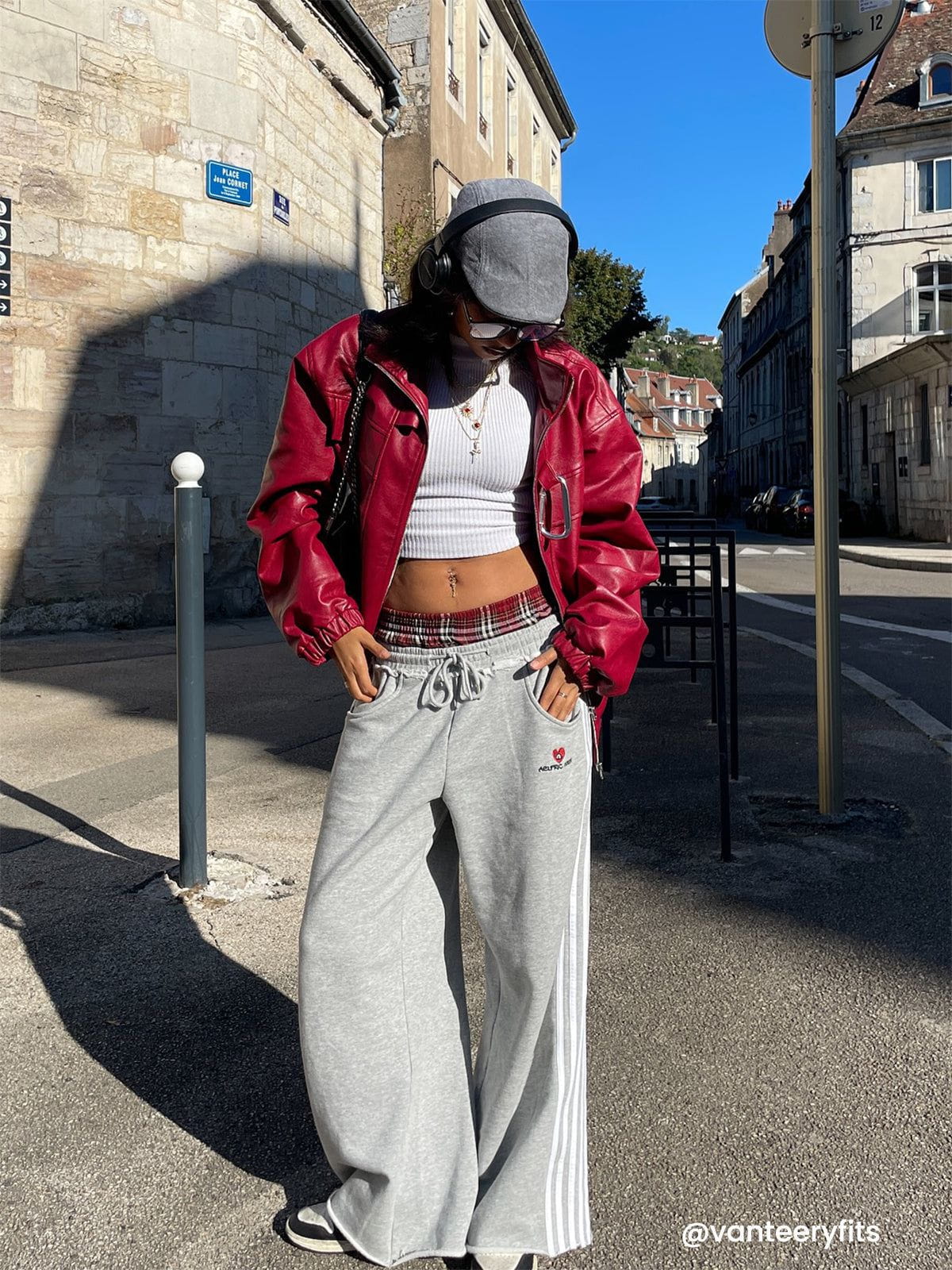 Comfortable Wide-Leg Sweatpants