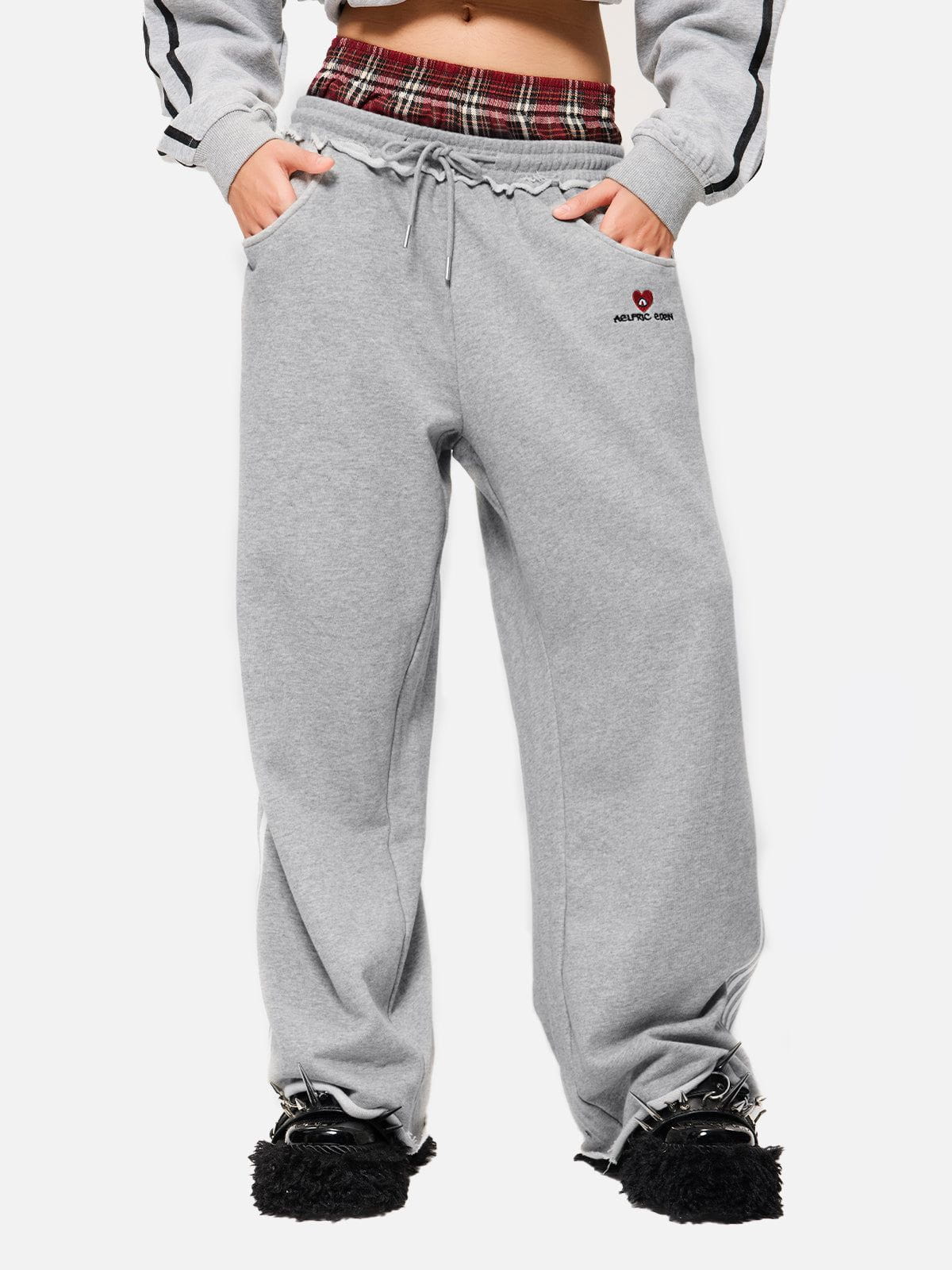 Comfortable Wide-Leg Sweatpants