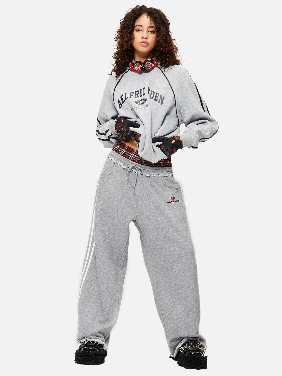 Comfortable Wide-Leg Sweatpants