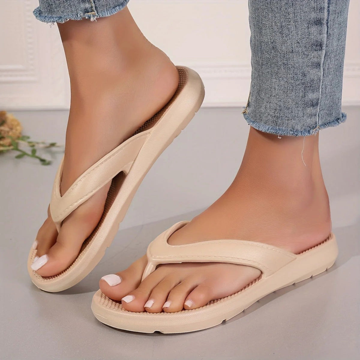 Comfortable Women's Orthopedic Flip-Flops
