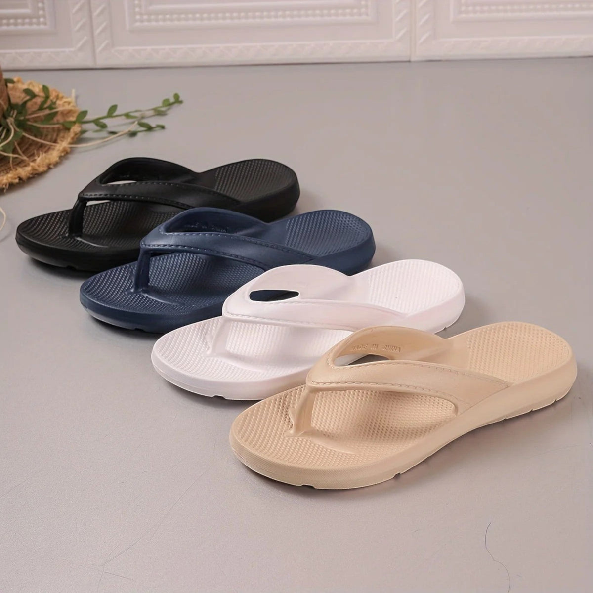 Comfortable Women's Orthopedic Flip-Flops
