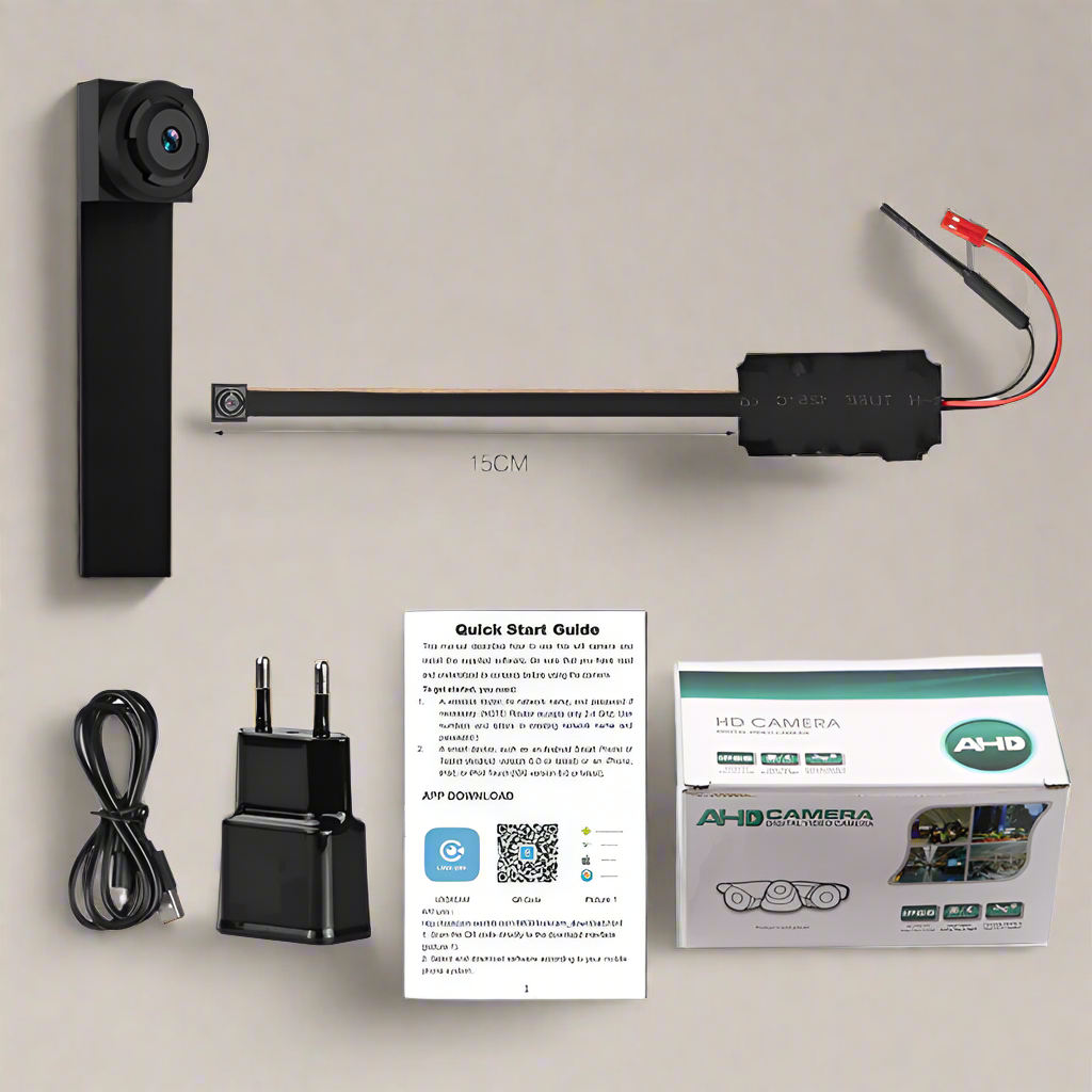Compact 4K Outdoor Security Camera