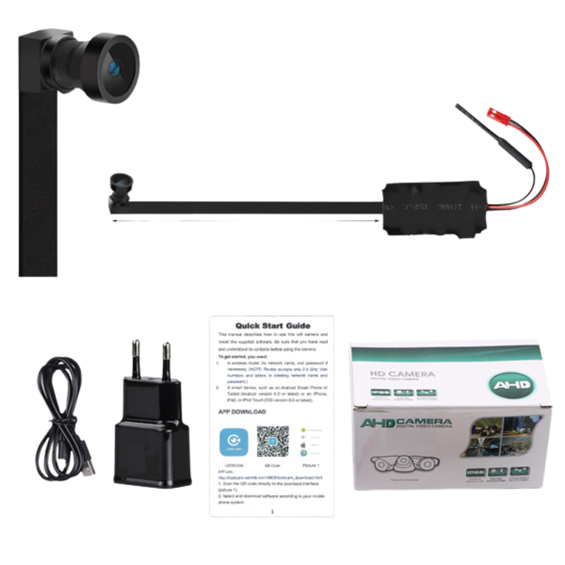 Compact 4K Outdoor Security Camera
