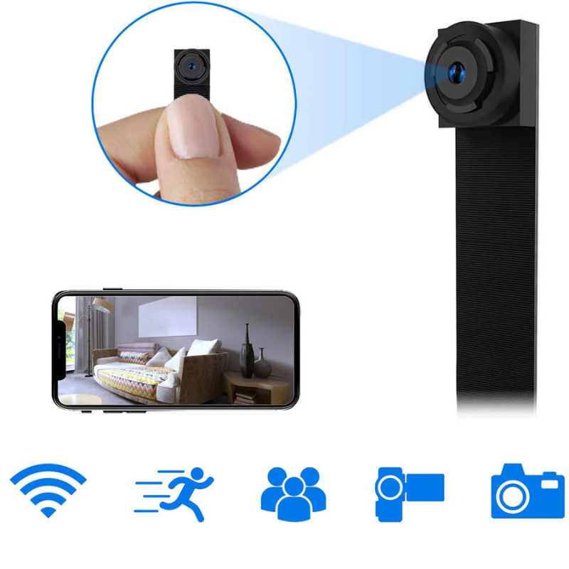 Compact 4K Outdoor Security Camera