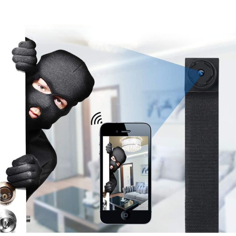 Compact 4K Outdoor Security Camera