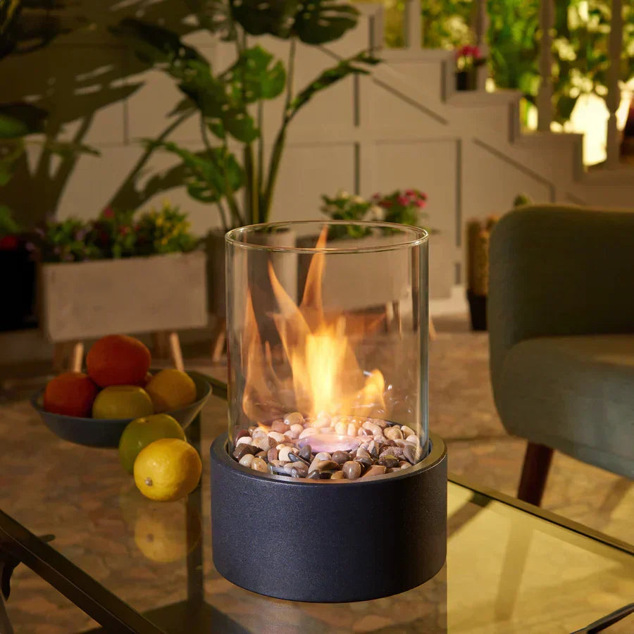 Compact and Portable Indoor and Outdoor Fireplace