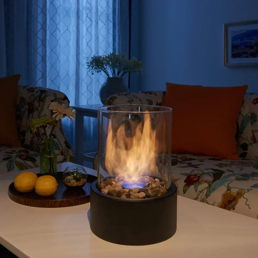 Compact and Portable Indoor and Outdoor Fireplace