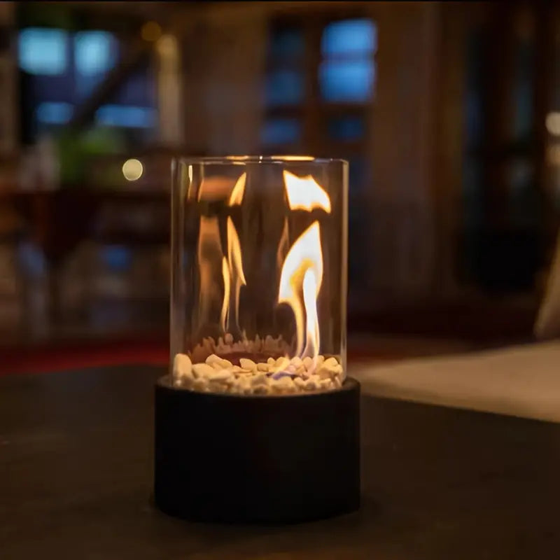 Compact and Portable Indoor and Outdoor Fireplace