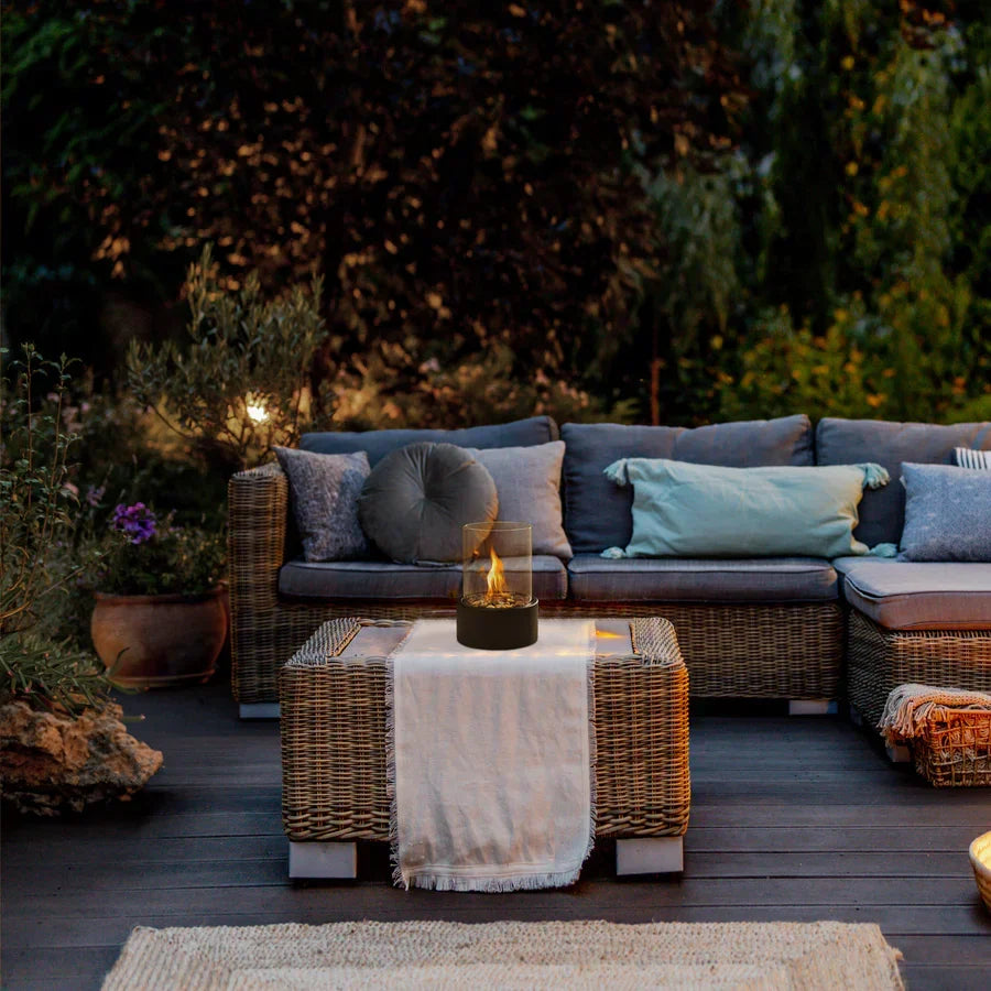 Compact and Portable Indoor and Outdoor Fireplace