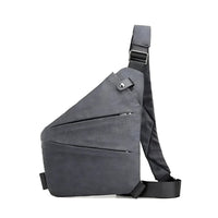 Compact Anti-Theft Shoulder Bag