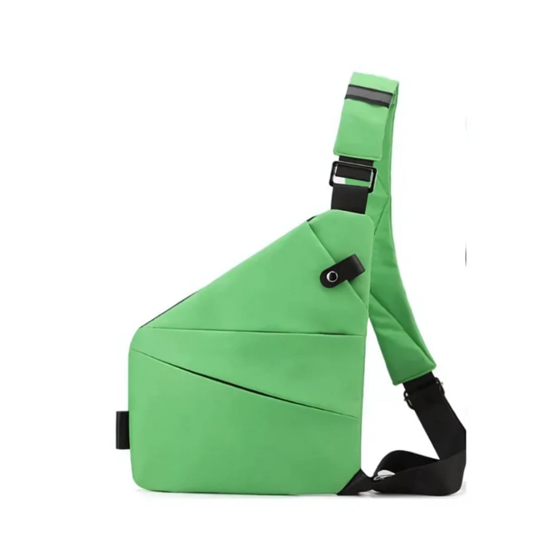 Compact Anti-Theft Shoulder Bag