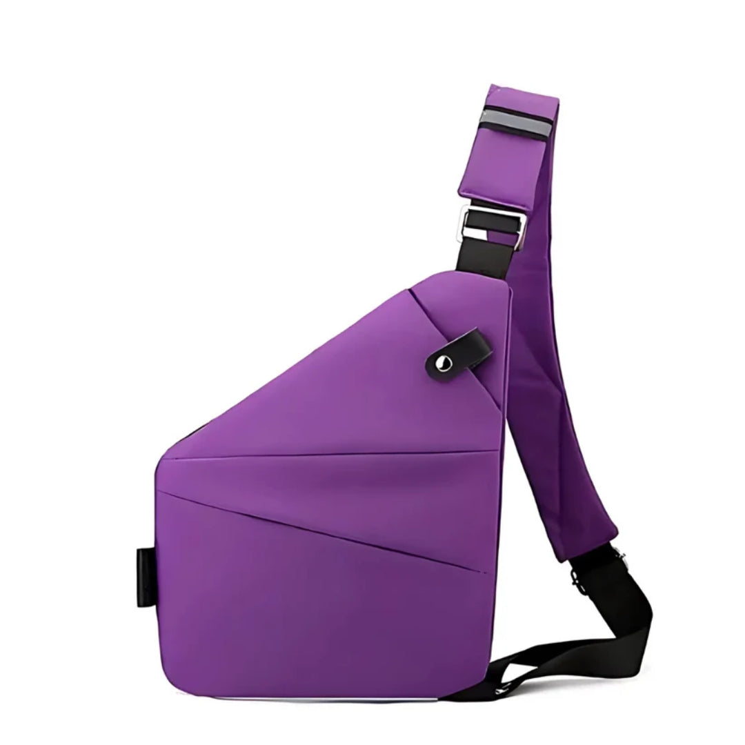 Compact Anti-Theft Shoulder Bag