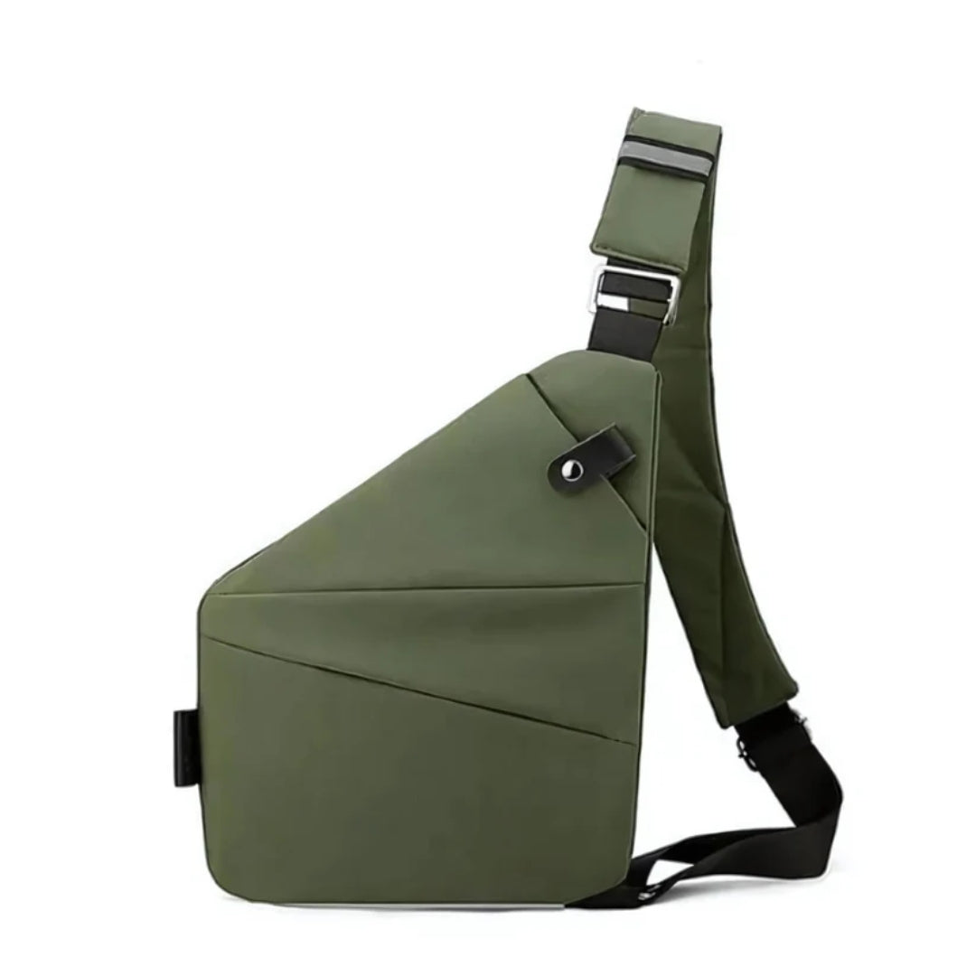 Compact Anti-Theft Shoulder Bag