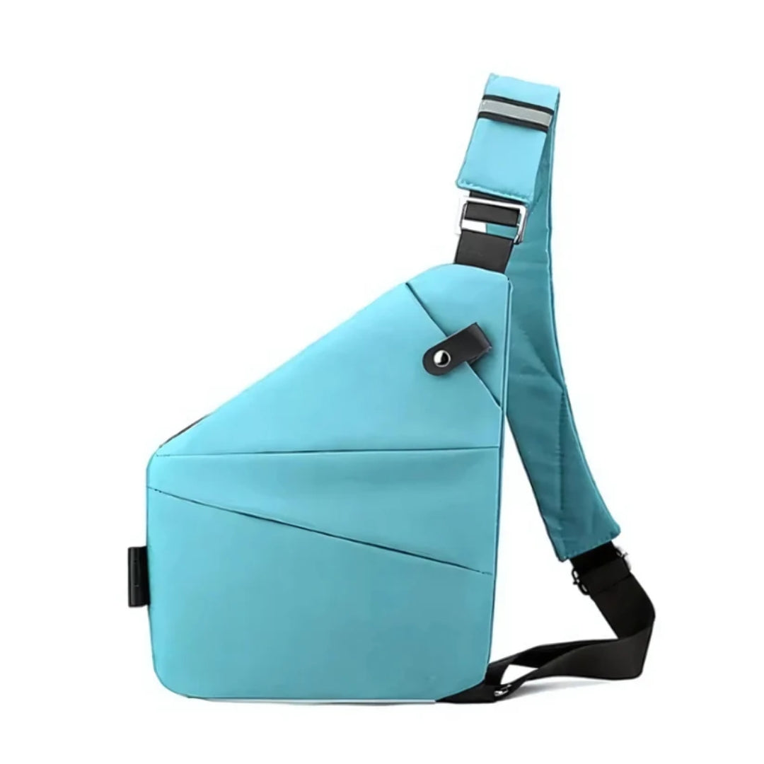 Compact Anti-Theft Shoulder Bag