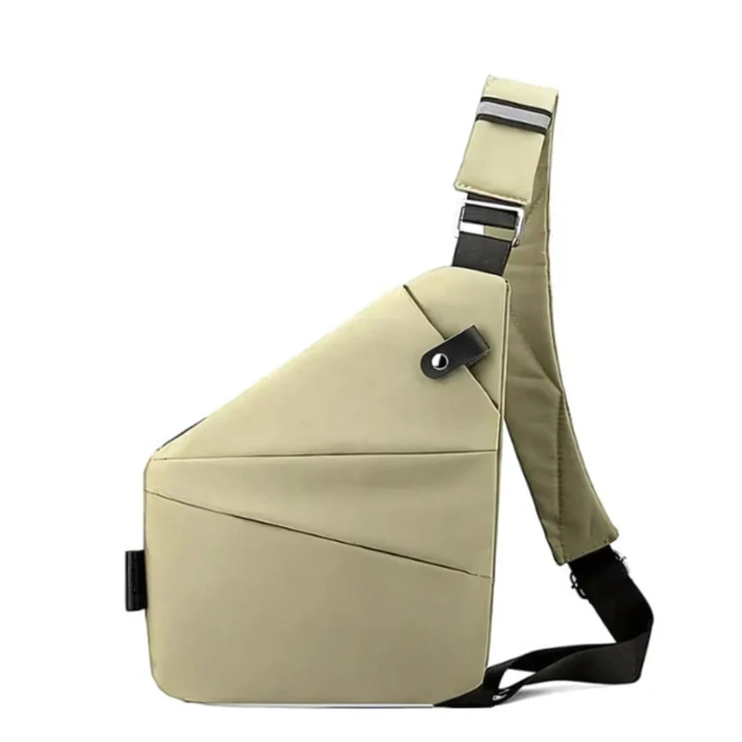 Compact Anti-Theft Shoulder Bag