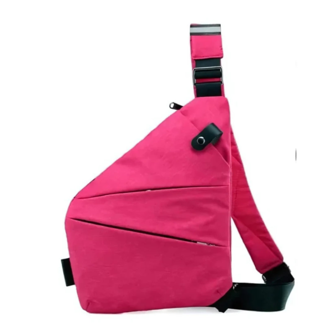 Compact Anti-Theft Shoulder Bag