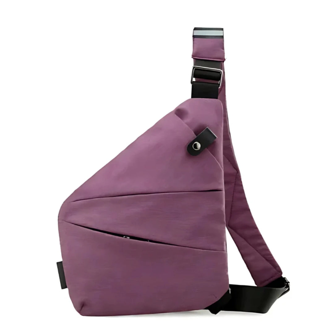 Compact Anti-Theft Shoulder Bag