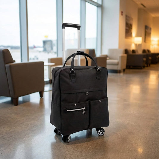 Compact Cabin Suitcase - Your Ideal Flight Companion