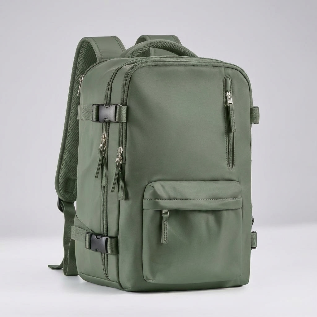 Compact Cabin Travel Backpack - Ideal for Hand Luggage